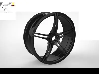 Rin 3 CA Motorsport 3D model