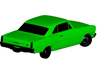 Chevrolet Nova SS 3D model