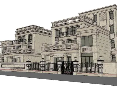 Regal-Luxury-Villa Area-023 3D model