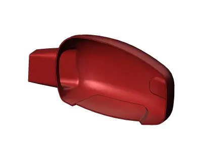 Side view mirror plastic cover 3D print model