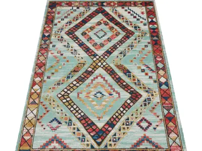 Rug Set 742 3D model