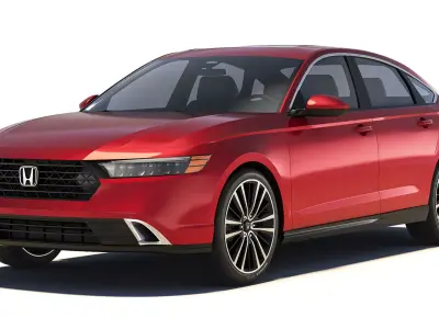 Honda Accord 2024 3D model