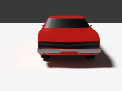 1968 Dodge Charger 3D model