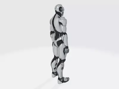 Robot Omega Frame 3D print model