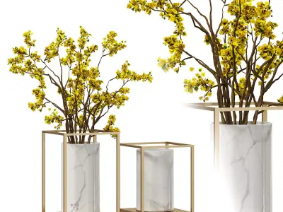 Flower 3D model purchase