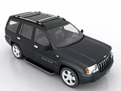 Grand cherokee 3D model