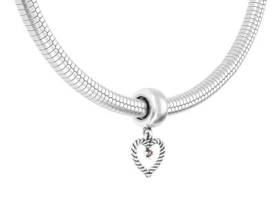 heart shaped rope 3D print model