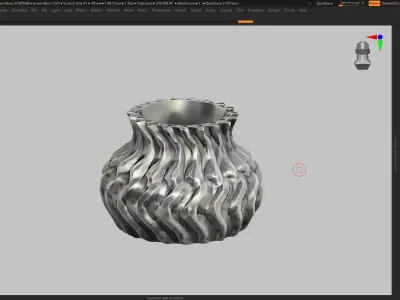 vase 3d print 300  3D print model