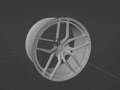 Z-Performance ZP2 1 3D model