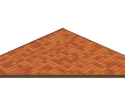 Roof 25O02 3D model