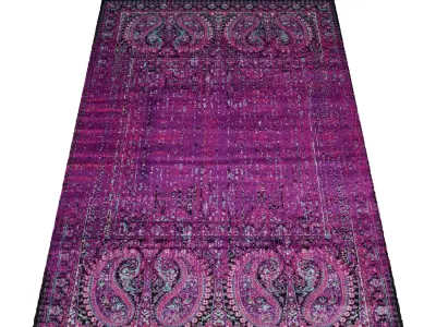 Rug Set 1813 3D model
