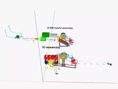 IC motor 2 3D print model