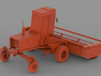 Fortschritt E302 3D print model