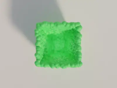 Bubble Vase 3D print model
