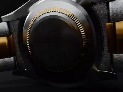 ROLEX Datejust 36 Mother Of Pearls Domed Oyster 3D model