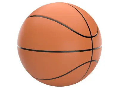 Basketball ball 3D model 15