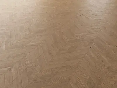  Parquet Oak Estate NEW Sanded set 1 3D model