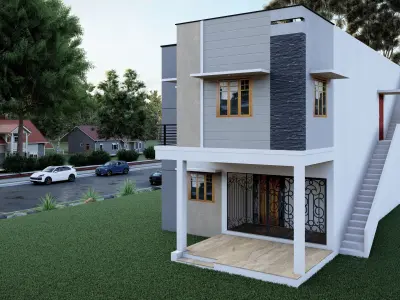 House 108 3D model