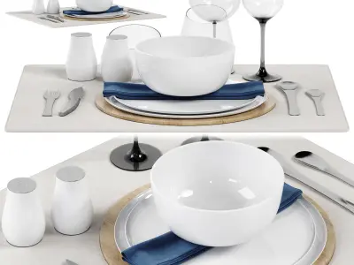 interior 052 3D model