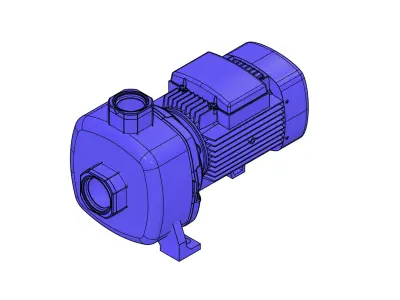 Pump MB 200 3D print model