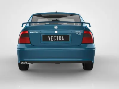 Vauxhall Vectra B GSI 3D model