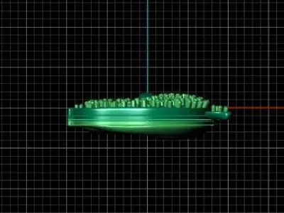 Eternal Bond Twin Dolphin Locket 3D print model