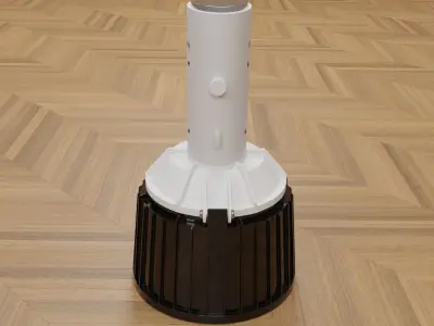 Mr Fusion - Back to the Future 3D model