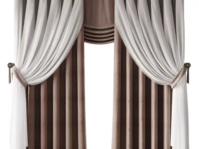 Curtains 14 3D model
