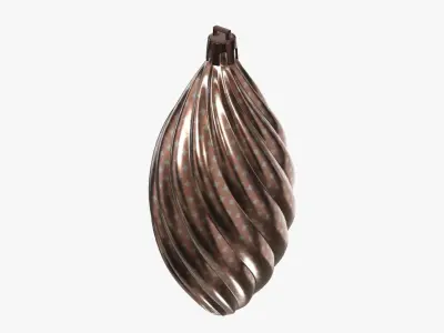 Christmas tree decoration toy 06 3D model