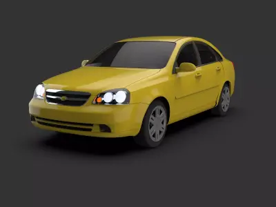 Chevrolet Optra Sedan 3D model