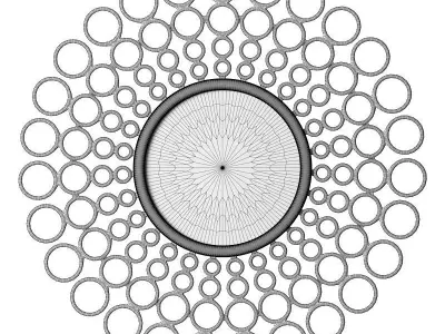 ELK Dimond Home mirror 3D model