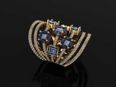 Pap Ring2 3D print model