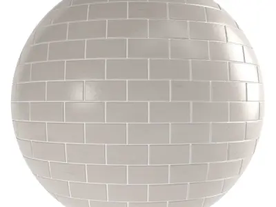 Glass Tile Materials 3- Pbr 4k By Sbsar File Texture