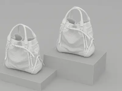 BURBERRY BAG 001 3D model