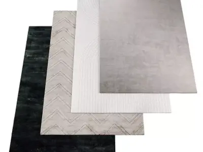 Rugs482 Low-poly 3D model