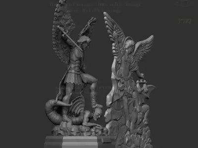 Michael Mixahl 3D print model