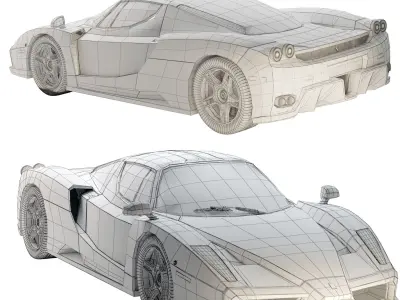 Ferrari Enzo 3D model