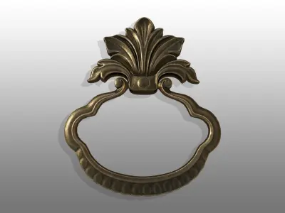 Handles Vol 02 - PBR Low-poly 3D model