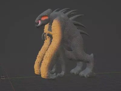 free muto prime model Free 3D model