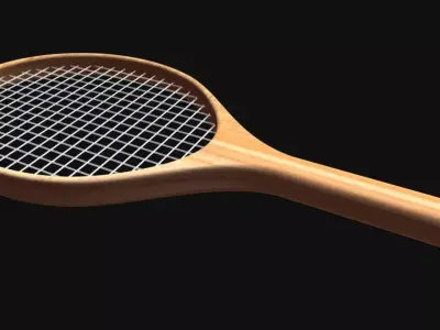 Racket 3D model