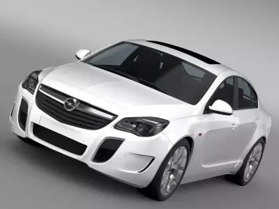 Opel Insignia OPC 2015 3D model