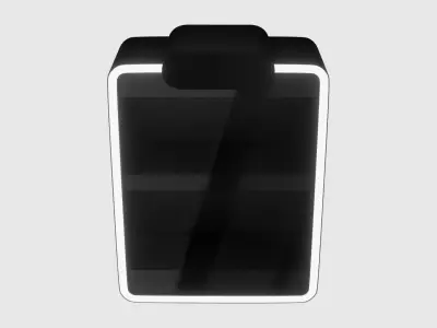 Display Mini Rack 1 3D model