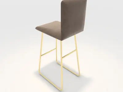 Bar Stool 37 3D model