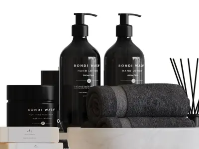 Bathroom Accessories-28 3D model