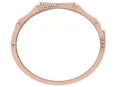 Bracelet 0012 3D print model