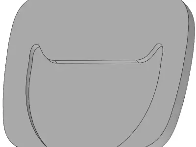 HONDA KEYCOVER FOR HONDA EG KEY Free 3D print model