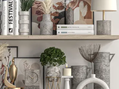 decorative set 61 3D model