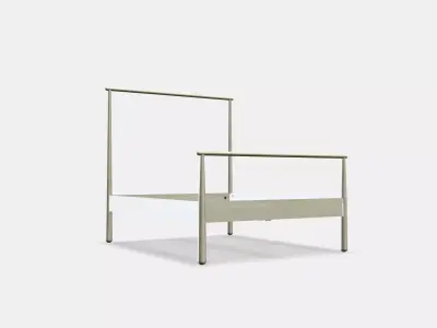 GJORA Bed frame 9 Low-poly 3D model