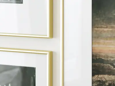 Gallery Wall 136 3D model