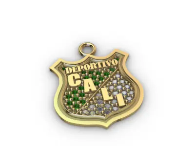 djie- colgante deportivo cali  3D print model